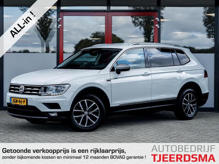 Volkswagen Tiguan Allspace 1.5 TSI Comfortline Business 7p., Auto's, Volkswagen, Bedrijf, Te koop, Tiguan, ABS, Airbags, Airconditioning