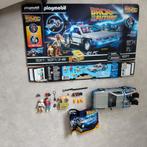 Playmobil back to the future, Kinderen en Baby's, Speelgoed | Playmobil, Ophalen, Zo goed als nieuw