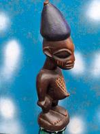 African Yorula Era Ibeji. Houtsnijwerk. 26 cm., Antiek en Kunst, Ophalen