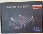 MXQ Pro Android TV Box - 4K Ultra HD, Ophalen of Verzenden, Nieuw, Router, MXQ