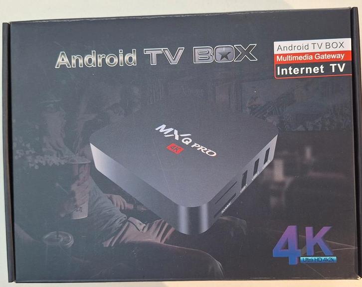 MXQ Pro Android TV Box - 4K Ultra HD, Computers en Software, Routers en Modems, Nieuw, Router, Ophalen of Verzenden