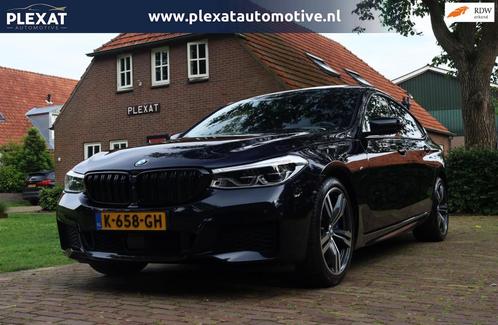 BMW 6-serie Gran Turismo 630i High Executive Aut. | M-Pakket, Auto's, BMW, Bedrijf, Te koop, 6-Serie, 360° camera, ABS, Achteruitrijcamera