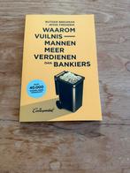 Waarom vuilnismannen meer verdienen dan bankiers, Ophalen of Verzenden, Nieuw, Rutger Bregman; Jesse Frederik