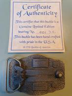 Buckle Elvis, Kleding | Heren, Riemen en Ceinturen, Ophalen of Verzenden, Zo goed als nieuw, Minder dan 95 cm