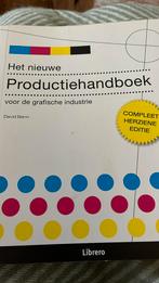 Het nieuwe produktiehandboek voor de grafische industrie, Ophalen of Verzenden, Zo goed als nieuw, David Bann