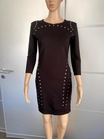 H1003 SuperTrash maat S=36 jurk zwart jurkje beschikbaar voor biedingen