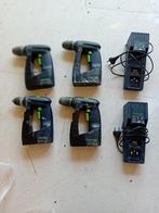 Festool accuboormachines cdd 12 fx (3x) cdd 12/1 (1x), Ophalen of Verzenden, Gebruikt
