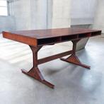 Giancarlo Fratinni writing desk bureau tafel 1960s Bernini, Ophalen of Verzenden, Gebruikt