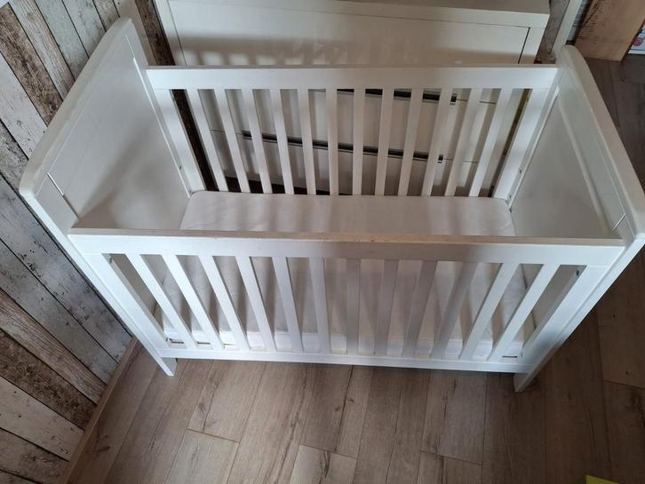 ledikant + Ikea Krummelur matras 120x60cm, Kinderen en Baby's, Kinderkamer | Complete kinderkamers, Gebruikt, Jongetje of Meisje