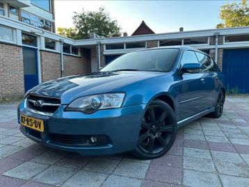 Subaru Legacy 3.0 Spec B TW AWD 2005 Blauw | Inruil Mogelijk beschikbaar voor biedingen