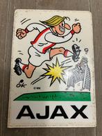 Vintage Ajax sticker jaren 70 Dik Bruynesteyn - 5, Verzamelen, Sportartikelen en Voetbal, Ophalen of Verzenden, Zo goed als nieuw