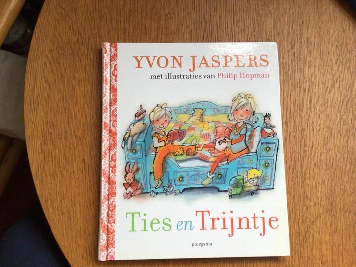 Ties en Trijntje  Voorleesboek, Boeken, Kinderboeken | Kleuters, Zo goed als nieuw, Fictie algemeen, Jongen of Meisje, Voorleesboek