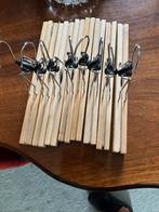 8 kledinghangers, Ophalen, Zo goed als nieuw, Hout