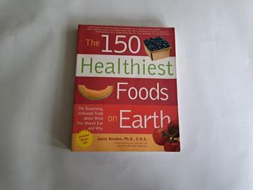 The 150 Healthiest Foods on Earth beschikbaar voor biedingen
