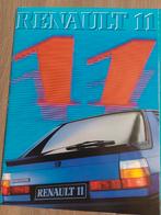 Renault 11 autofolder 1983, Ophalen of Verzenden, Nieuw, Renault