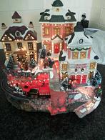 Verlicht Kerst Treinstation, Diversen, Kerst, Ophalen of Verzenden