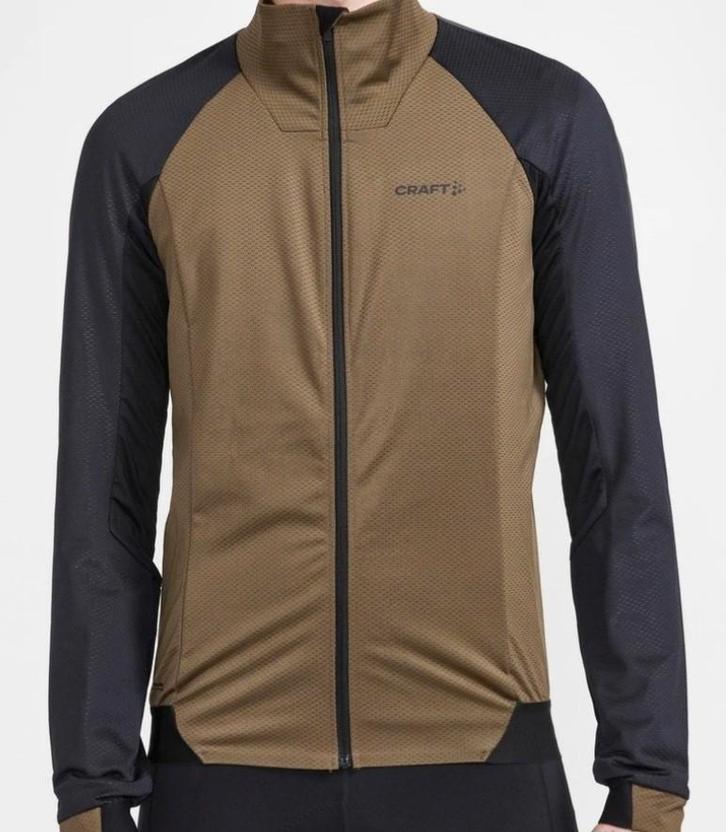 Craft Adv SubZ fietsjack heren M, Fietsen en Brommers, Fietsaccessoires | Fietskleding, Zo goed als nieuw, Heren, Bovenkleding