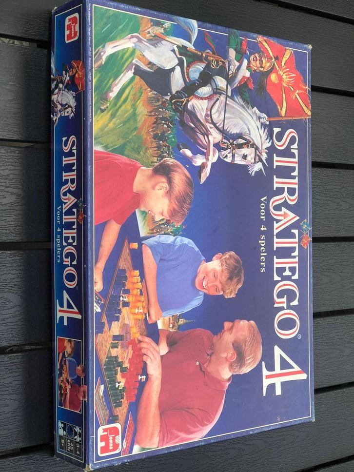Stratego 4 bordspel – compleet & goede staat, Spelcomputers en Games, Games | Sega, Zo goed als nieuw, Overige modellen, Strategie en Constructie