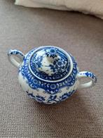 Oude blauw-witte suikerpot, Ophalen, Gebruikt, Overige typen, Overige stijlen