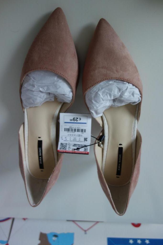 Nieuwe roze en nette grijze Zara pumps maat 36., Kleding | Dames, Schoenen, Nieuw, Pumps, Roze, Ophalen of Verzenden