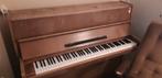 Piano, bruin, Muziek en Instrumenten, Piano's, Ophalen, Gebruikt, Bruin, Piano