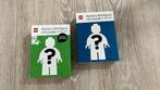 2 Lego puzzels van minifiguren nieuwstaat!, Ophalen of Verzenden, Zo goed als nieuw, Overige niveaus