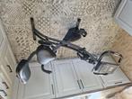 Slim cycle  crosstrainer, Ophalen, Benen, Aluminium, Zo goed als nieuw