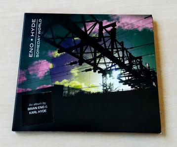 Brian Eno & Karl Hyde - Someday World CD 2014 beschikbaar voor biedingen