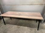 Zeer mooie tafel 240/90     Grote tafel houte tafel, 75 cm of meer, 200 cm of meer, Ophalen of Verzenden, Zo goed als nieuw