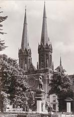 00821 - Tilburg - St. Jozefkerk met standbeeld Willem 2, Verzamelen, Gelopen, 1960 tot 1980, Noord-Brabant, Verzenden