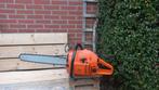 Zeer nette husqvarna 266 kettingzaag 67cc, ca 4,5pk, Ophalen of Verzenden, Gebruikt, Dolmar /Stihl / Husqvarna