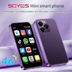 Mini Smartphone Soyes 16 Pro 4G Android, Telecommunicatie, Mobiele telefoons | Batterijen en Accu's, Nieuw, Verzenden