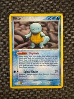 Ditto Squirtle Pokémon kaart - Delta Species, Ophalen of Verzenden, Gebruikt, Losse kaart