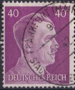 Deutsches Reich – Adolf Hiltler – gebruikt – M795, Postzegels en Munten, Postzegels | Europa | Duitsland, Verzenden, Duitse Keizerrijk