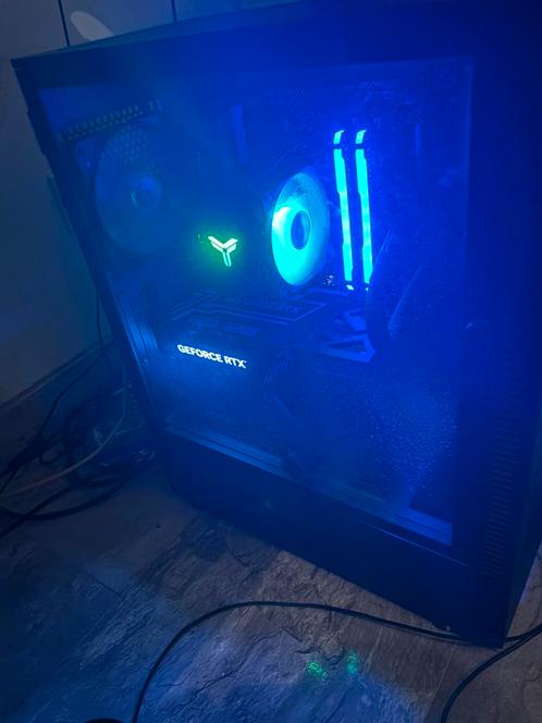 RTX 4070 Gaming Pc, Computers en Software, Desktop Pc's, Zo goed als nieuw, 4 Ghz of meer, Gaming, Ophalen of Verzenden