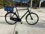 Black city bike, Fietsen en Brommers, Fietsen | Heren | Herenfietsen, Ophalen, Zo goed als nieuw, Giant, Versnellingen