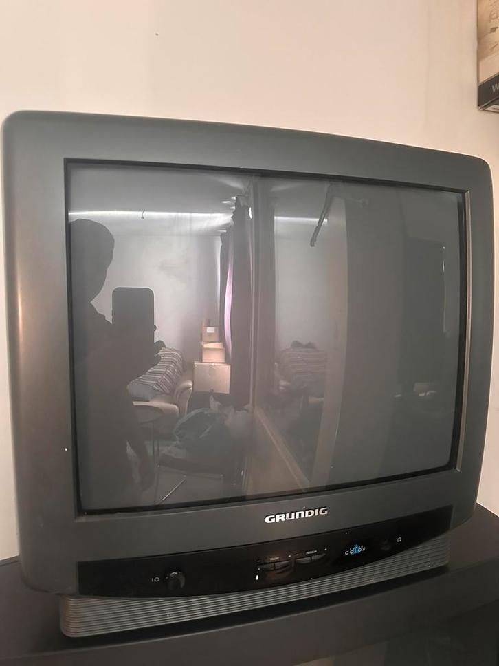 CRT TV Grundig | Beeldbuis | Vintage | Retro gaming TV, Audio, Tv en Foto, Televisiebeugels, Nieuw, Ophalen of Verzenden