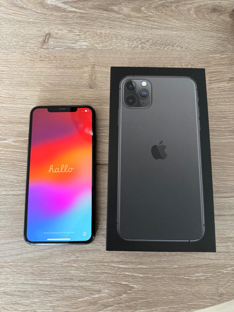 iPhone 11 Pro Max in perfecte staat, Telecommunicatie, Mobiele telefoons | Apple iPhone, IPhone 11 Pro Max, Ophalen of Verzenden