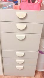 Ikea Smastad kinderkamer kast en 2 ladeset, Huis en Inrichting, Kasten | Ladekasten, Ophalen, Kunststof, Gebruikt, 5 laden of meer