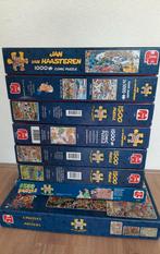 Jan van Haasteren -  VERZAMELING PUZZELS, Ophalen of Verzenden, 500 t/m 1500 stukjes, Zo goed als nieuw, Legpuzzel