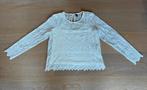 Witte top met lange mouw van Vero Moda maat S, Vero Moda, Wit, Ophalen of Verzenden, Zo goed als nieuw