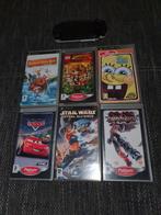 PSP 2000 Zwart + 6 Games, Ophalen of Verzenden, Gebruikt