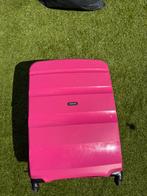 American Tourister koffer, Sieraden, Tassen en Uiterlijk, Koffers, Ophalen, Zo goed als nieuw, Hard kunststof