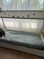 Tentbed peuterbed, Huis en Inrichting, Slaapkamer | Bedden, Ophalen, 90 cm, Eenpersoons, Zo goed als nieuw