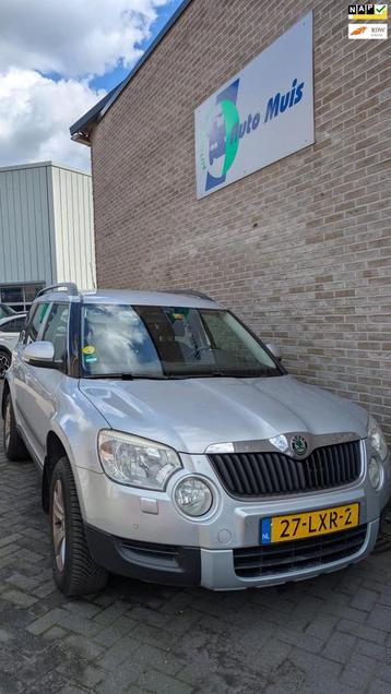 Skoda Yeti 2.0 TDI Ambition - Trekhaak - Parkeersensoren ach beschikbaar voor biedingen
