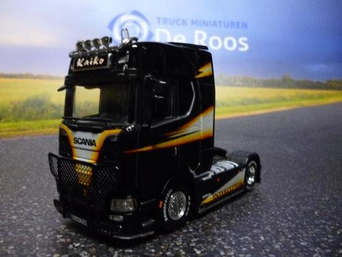 WSI Scania Next Gen Kaiko "Interceptor", Hobby en Vrije tijd, Modelauto's | 1:50, Zo goed als nieuw, Bus of Vrachtwagen, Wsi, Verzenden