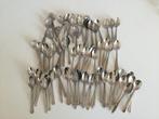 Theelepels ongesorteerd 78 stuks, Ophalen of Verzenden, Gebruikt, Rvs of Chroom