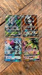 4 Pokemon GX kaarten Exeggutor GX, Ninetales, Lycanroc GX, Hobby en Vrije tijd, Verzamelkaartspellen | Pokémon, Verzenden, Zo goed als nieuw