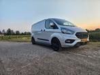 Ford Transit Custom GB 2.0 Tdci 130PK 300 L2h1 2019 Grijs, Auto's, Bestelauto's, Voorwielaandrijving, 15 km/l, 1995 cc, 4 cilinders