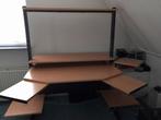 Bureau, zo goed als nieuw, Huis en Inrichting, Kasten | Computermeubels, Ophalen, Geheel demonteerbaar en makkelijk mee te nemen.